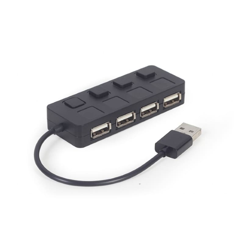 GEMBIRD USB Hub Gembird 4 Ports Switches