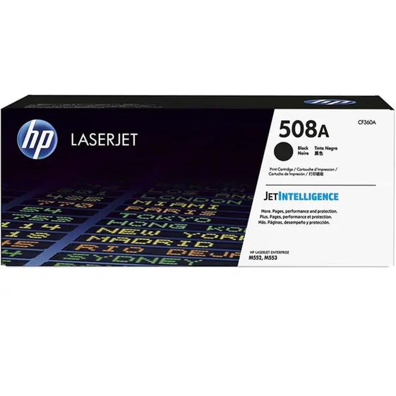 Toner HP 508A CF360A - Black HP