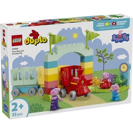 LEGO® Duplo® Peppa Pig Train Ride with Grandpa Pig (10466)