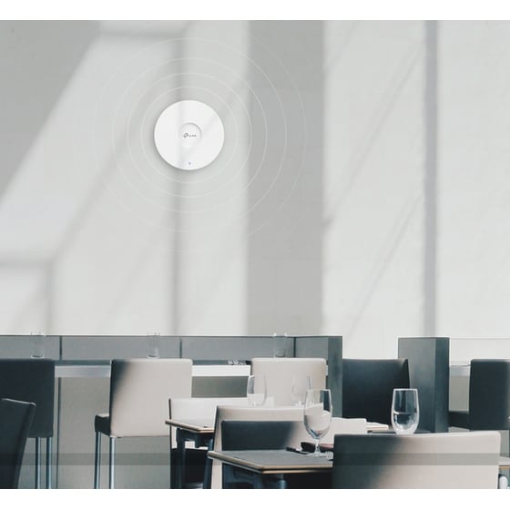 TP-Link EAP650 Access Point Wi‑Fi 6 Dual Band (2.4 & 5 GHz) image 5