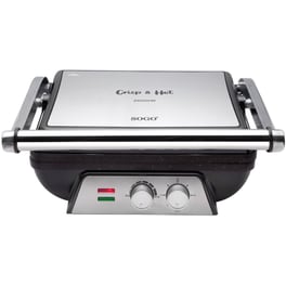 SOGO SAN-SS-7137 2000W Ασημί Τοστιέρα - Γκριλιέρα
