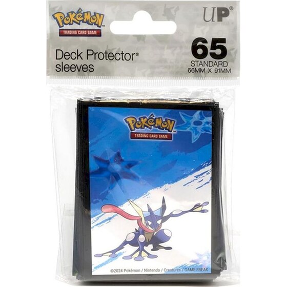 Ultra Pro Card Sleeves Standard Size - Pokemon: Greninja(65 Sleeves) image 2