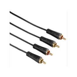 Καλώδιο Ήχου Hama 123233 RCA male σε RCA male - 3m