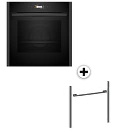 NEFF B59CR3AY0 71 Lt & Flex Design Kit Anthracite Gray Εντοιχιζόμενος Φούρνος Άνω Πάγκου