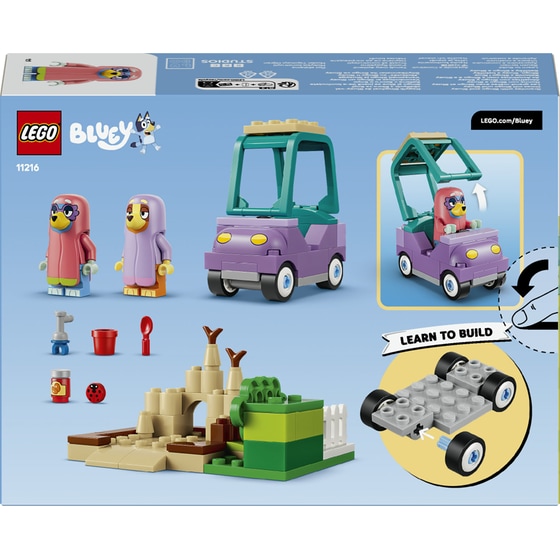 LEGO® DUPLO® Bluey Grannies with Bingo and Bluey (11216) image 8