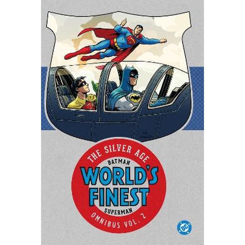 Batman Superman in Worlds Finest: The Silver Age Omnibus Vol. 2 (New Edition)