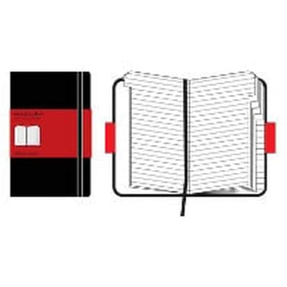 Τηλεφωνικός Κατάλογος Moleskine Address Book Pocket Μαύρος image 0