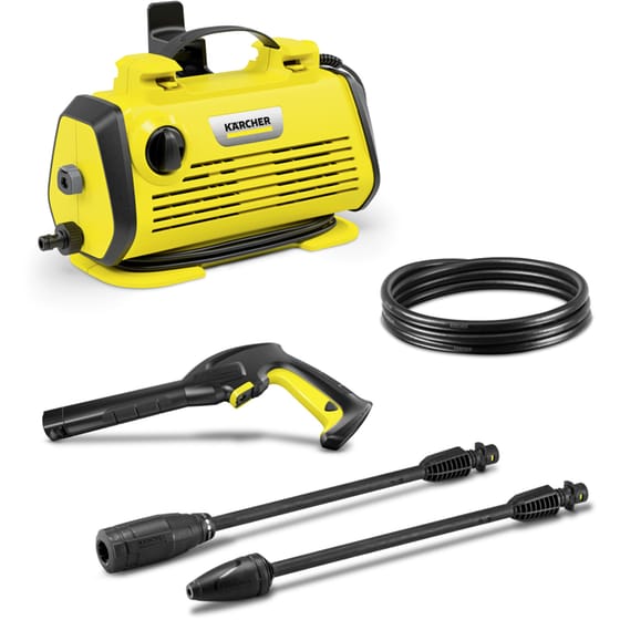 Πλυστικό Μηχάνημα Υψηλής Πίεσης KARCHER K3 Horizontal 1600 W Κίτρινο image 0