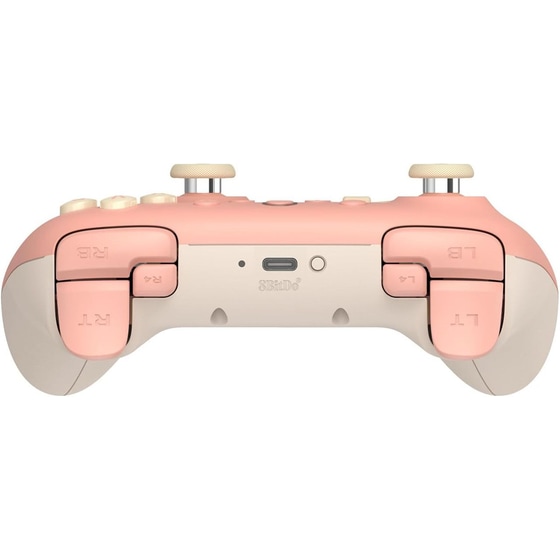 8Bitdo Ultimate 2C 2.4G Ασύρματο Gamepad για Android / PC - Peach image 1