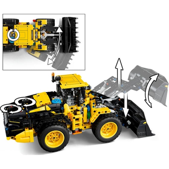 LEGO® Technic Volvo L120 Electric Wheel Loader (42209) image 5