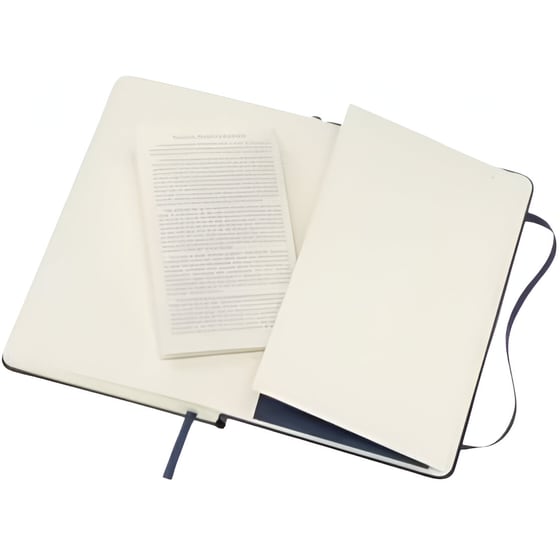 Σημειωματάριο Moleskine Classic με Τελείες Μπλε Pocket (1 Τεμάχιο) image 1