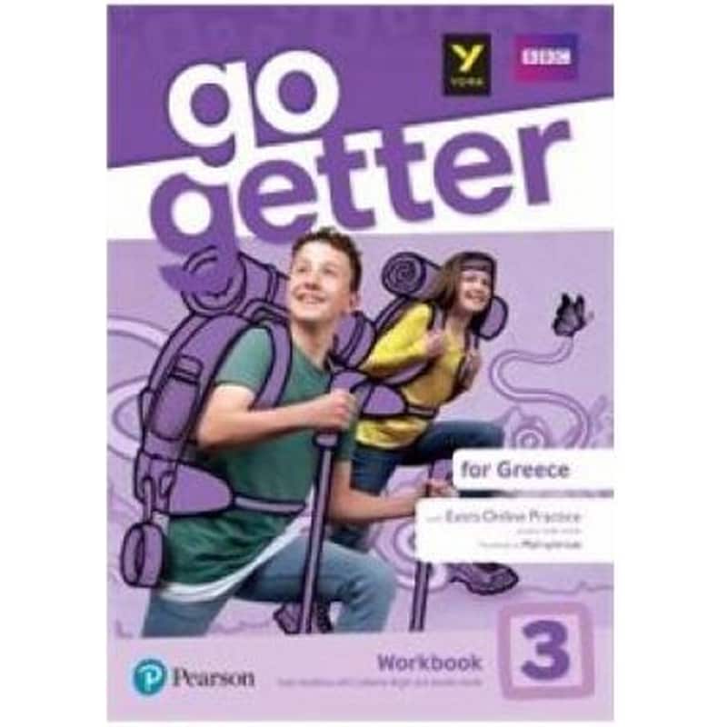 Go Getter For Greece 3- Workbook