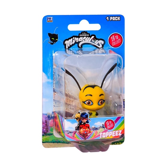 Φιγούρες P.M.I. Miraculous Pencil Toppers - 1 Pack (S1) - Τυχαία Επιλογή image 6