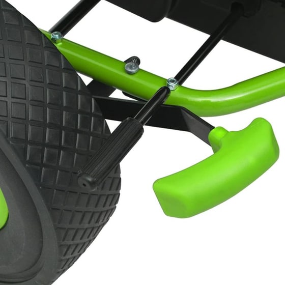 Παιδικό Go Kart με πετάλια Vidaxl Πράσινο image 4