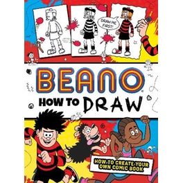 Beano How to Draw