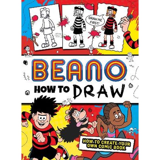 Beano How to Draw image 0