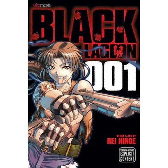 Black Lagoon, Vol. 1 image 0