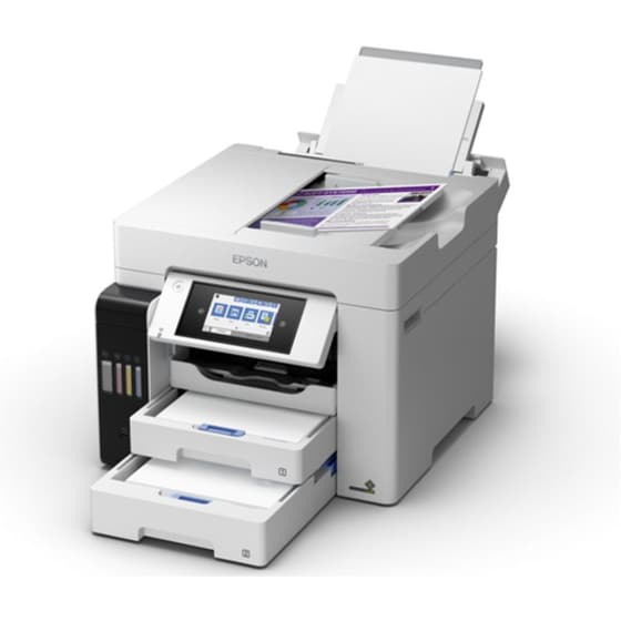 Epson L6580 ITS Εγχρωμο Πολυμηχάνημα Inkjet Α4 με WiFi, Ethernet, NFC image 1