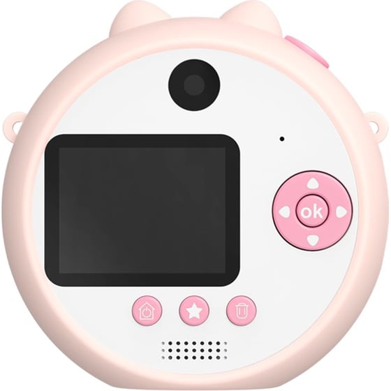 Instant Camera Kiddoboo FotoFun Instapic - Ροζ image 4