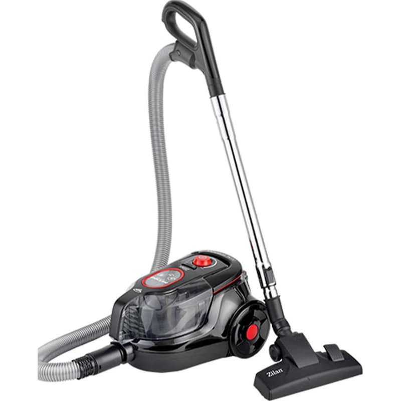 Ηλεκτρική Σκούπα ZILAN ZLN3512 με Κάδο 750 W 2 lt Μαύρο