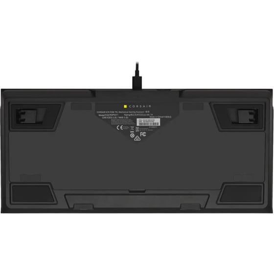 Πληκτρολόγιο Gaming Ενσύρματο Corsair K70 RGB TKL image 4