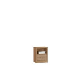 Κομοδίνο Caliber 47x39x47 Sonoma Oak 1 Συρτάρι C56063