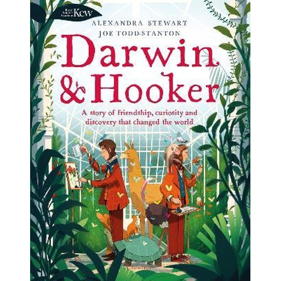 Kew: Darwin and Hooker : A story of friendship, curiosity and discovery that changed the world image 0
