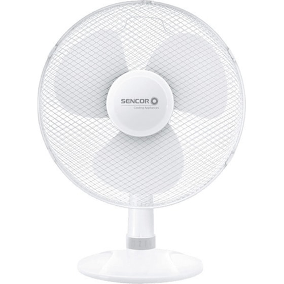 SENCOR SFE-4037WH Ανεμιστήρας Επιτραπέζιος 50W 40cm image 0