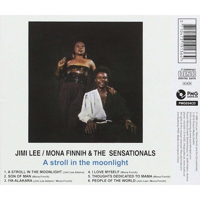 A Stroll In The Moonlight