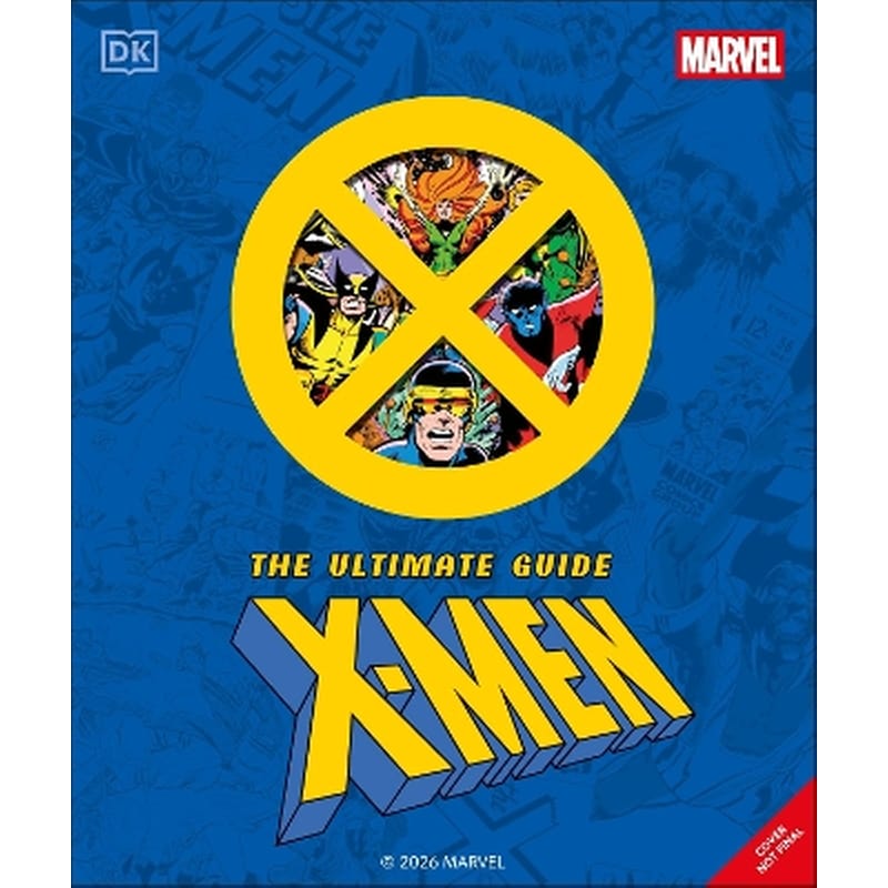 Marvel X-Men Ultimate Guide