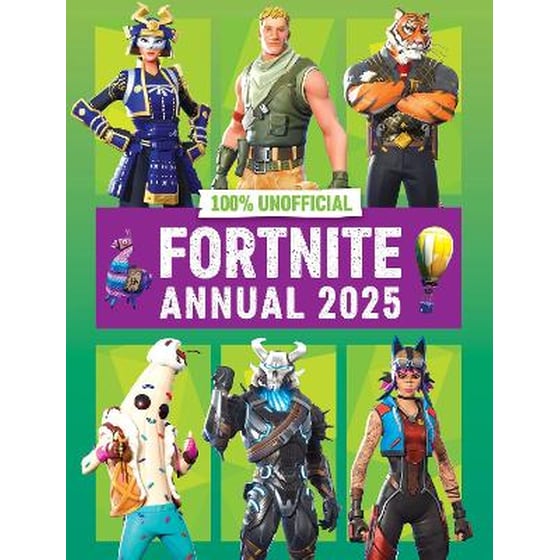 100% Unofficial Fortnite Annual 2025 image 0