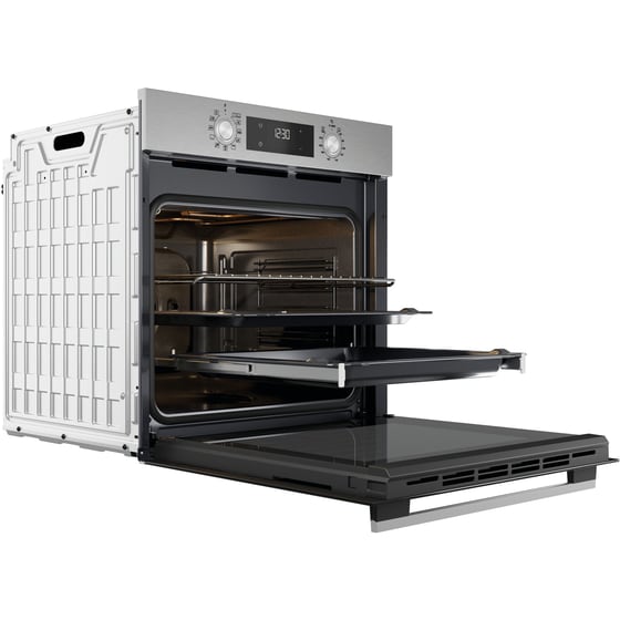 WHIRLPOOL OMR58HU1FB 71 Lt Inox Εντοιχιζόμενος Φούρνος Άνω Πάγκου image 4