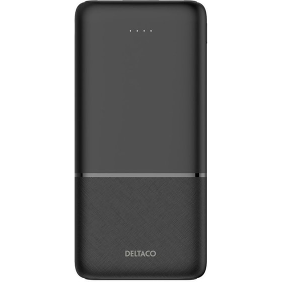 Powerbank Deltaco PB-C1007 10.000mAh - Black image 0