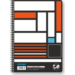 Τετράδιο Σπιράλ Globus Orange 17x25 2 Θεμάτων 60 Φύλλων (1 Τεμάχιο)