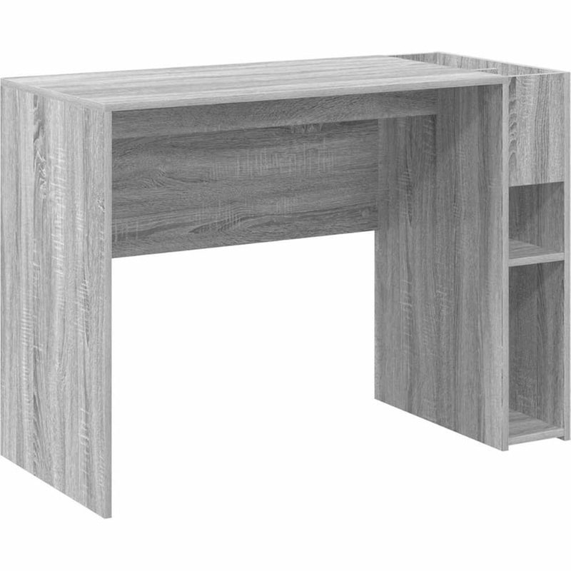 Γραφείο VidaXL από Επεξεργασμένο Ξύλο 109x50x78 cm - Γκρι Sonoma