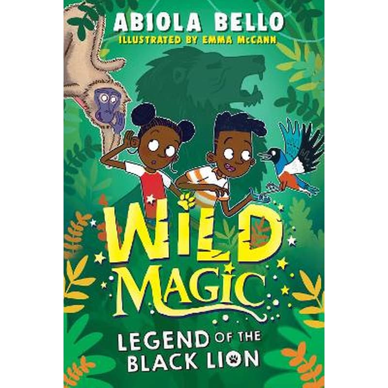 Wild Magic: Legend of the Black Lion