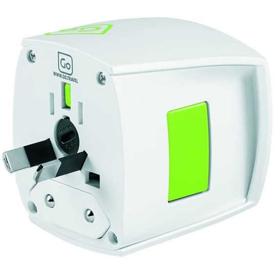 Αντάπτορας ταξιδίου Go Travel World travel adapter - Absolute White image 4