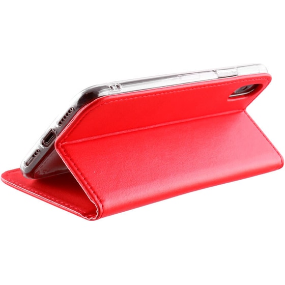Θήκη Apple iPhone 11 Pro - Volte-tel Pocket Magnet Book Stand - Red image 3