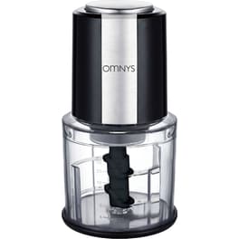 OMNYS CHP-06 0.6 L 400 W Μαύρο/Inox Πολυκόπτης