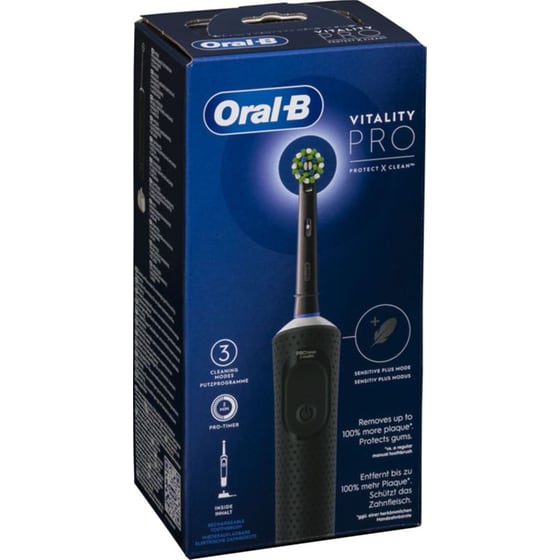 Ηλεκτρική Οδοντόβουρτσα Oral-B Vitality Pro D 103 - Μαύρο image 2