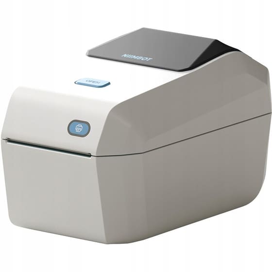 NIIMBOT K3 CREAM Μονόχρωμος Εκτυπωτής Thermal Ετικετών με Bluetooth - Cream image 1