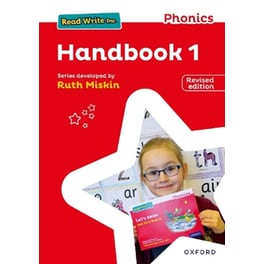 Read Write Inc. Phonics: Teaching Handbook 1