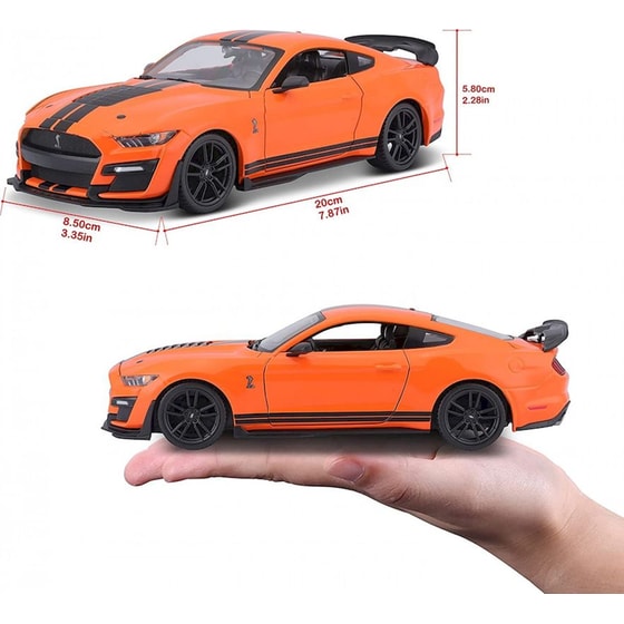 Maisto Special Edition 1:24 2020 Ford Mustang Shelby GT500 - Τυχαία Επιλογή Χρώματος image 6