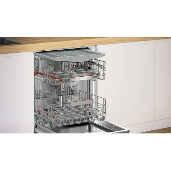BOSCH SMD6ECX12E για 14 Σερβίτσια με Home Connect Πλήρως Εντοιχιζόμενο Πλυντήριο Πιάτων image 7