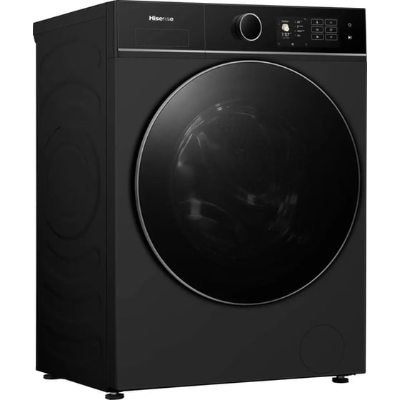 HISENSE WF5I1045BBQ 10.5 kg 1.400 Στροφές Μαύρο Πλυντήριο Ρούχων image 2
