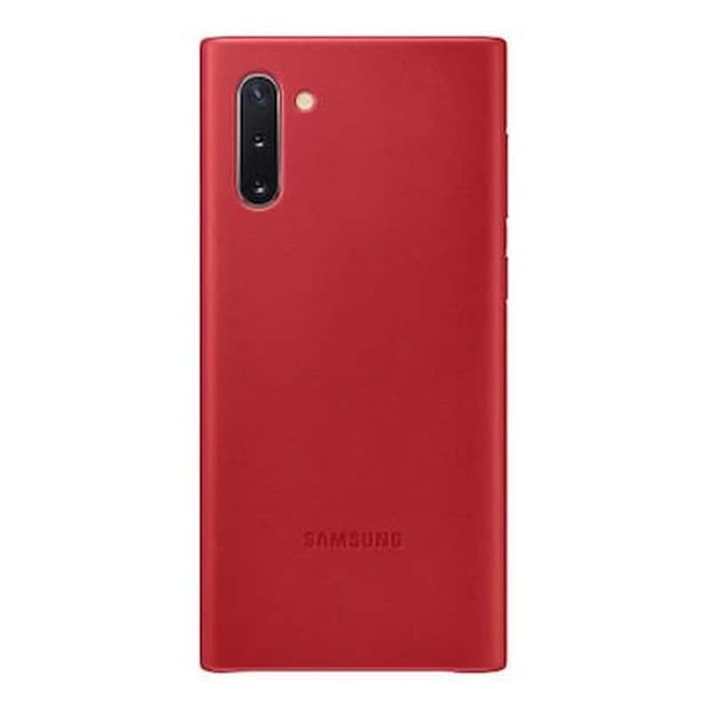 Θήκη Samsung Galaxy Note 10 - Samsung Leather Cover - Red SAMSUNG