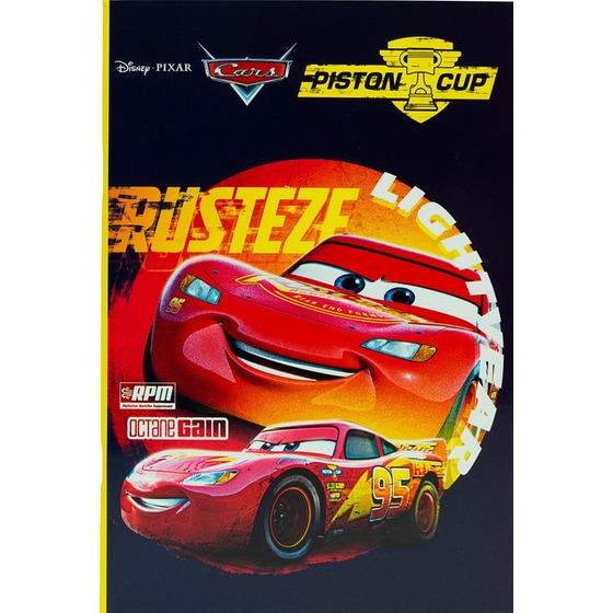 Τετράδιο Καρφίτσα GIM B5 Cars (1 Τεμάχιο) image 0