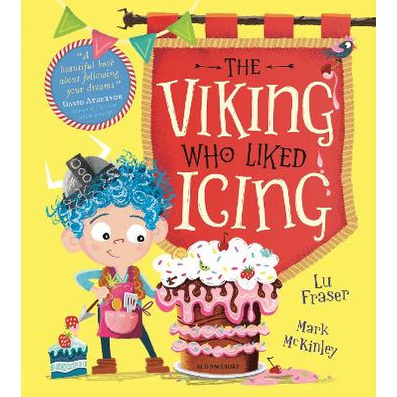 Viking Who Liked Icing