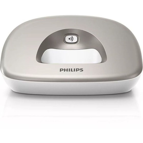 Ασύρματο Τηλέφωνο PHILIPS XL4901S/GRS Άσπρo image 4