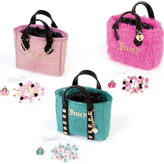 Make It Real  Juicy Couture Juicy Couture DIY Βραχιολάκια με Τσάντα - 35/34/40 Κομμάτια (4471) - Τυχαία Επιλογή Σχεδίου image 1